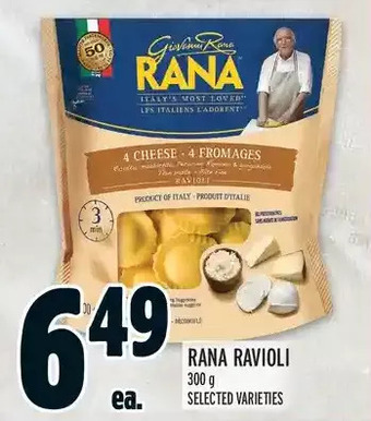 Metro Rana ravioli offer