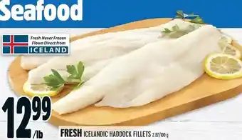 Metro Fresh icelandic haddock fillets offer