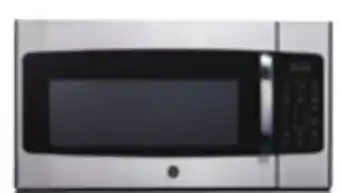 Lowe's Ge profile 1.6 cu. ft. over-the-range microwave hood offer
