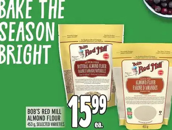 Metro Bob's red mill almond flour offer