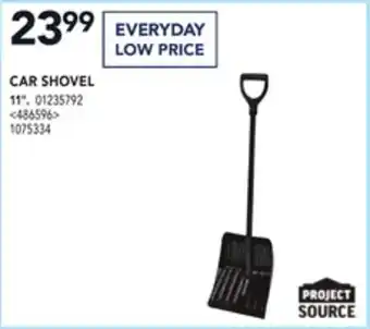 Lowe's Project source car shovel 11" offer