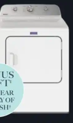Lowe's Maytag electric dryer, 7.0 cu. ft offer