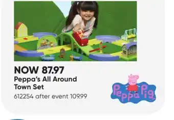 Toys R us Peppa pig peppa's all around town set offer