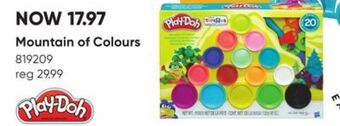Toys R us Play-doh mountain of colours offer
