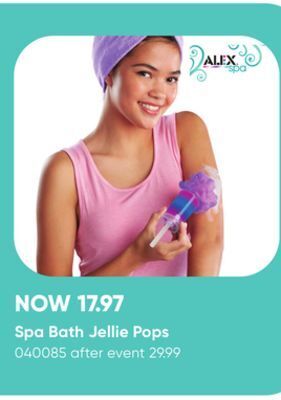 Toys R us Alex spa bath jellie pops offer