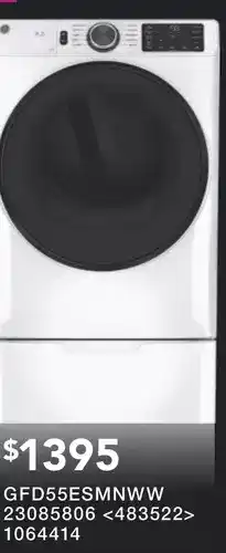 Lowe's Ge dryer offer