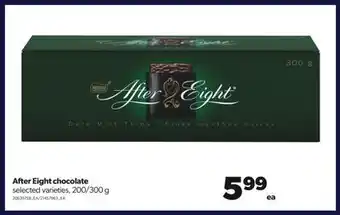 Real Canadian Superstore After eight chocolate offer
