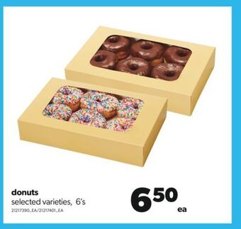 Real Canadian Superstore Donuts, 6's offer