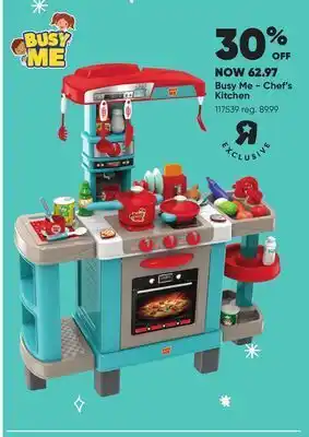 Toys R us Addo play busy me - chef's kitchen offer