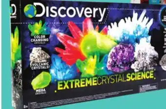 Toys R us Discovery extreme crystal science offer