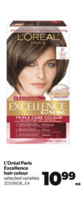 Real Canadian Superstore L'oréal paris excellence hair colour offer