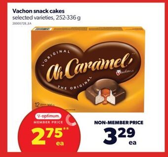 Real Canadian Superstore Vachon snack cakes, 252-336 g offer