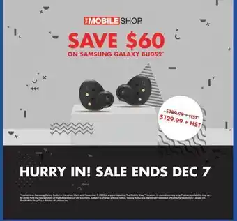 Real Canadian Superstore Samsung galaxy buds2 offer