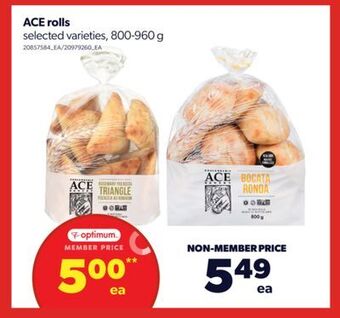 Real Canadian Superstore Ace rolls, 800-960 g offer
