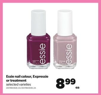 Real Canadian Superstore Essie nail colour, expressie or treatment offer