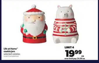 Real Canadian Superstore Life at home™ cookie jars offer