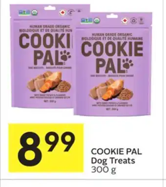 Foodland Cookie pal dog treats 300 g offer