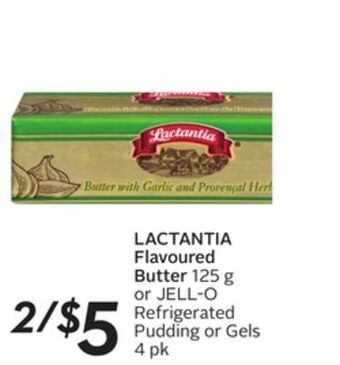 Sobeys Lactantia flavoured butter offer