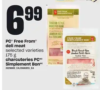 Independent Grocer Pc® free from® deli meat, 175 g offer