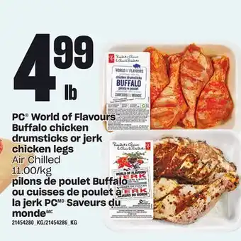 Independent Grocer Pc® world of flavours™ ziggy's®® service deli meat chicken legs offer