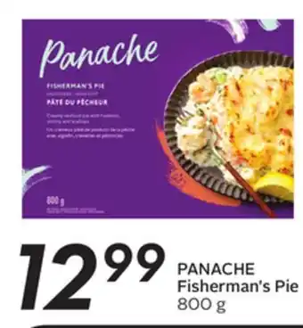 Sobeys Panache fisherman's pie offer