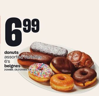 Independent Grocer Donuts, 6's offer