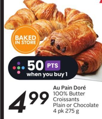 Sobeys Au pain doré offer