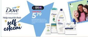 Sobeys Dove body wash offer