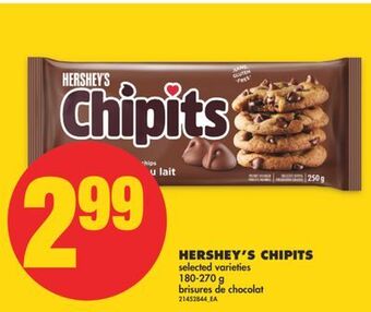 No Frills Hershey's chipits, 180-270 g offer