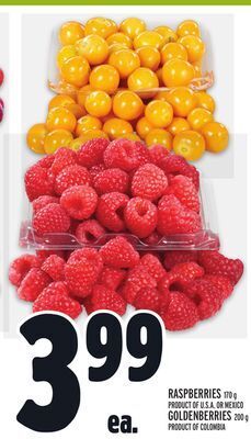 Metro Raspberries offer