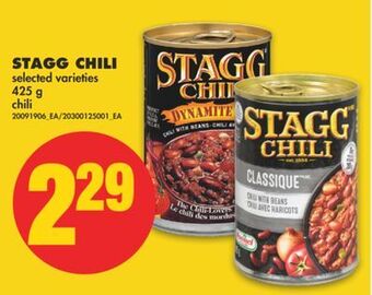 No Frills Stagg chili, 425 g offer