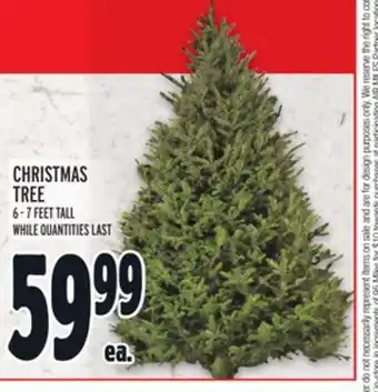 Metro Christmas tree offer