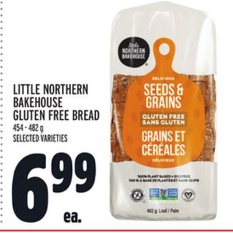 Metro Little northern bakehouse gluten free bread offer