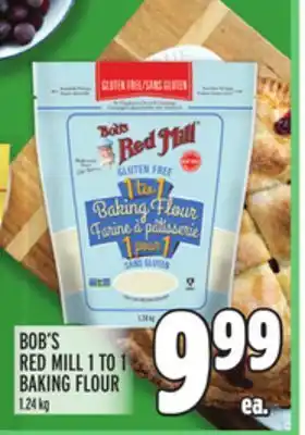 Metro Bob's red mill 1 to 1 baking flour offer