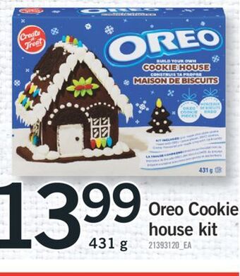 Fortinos Oreo cookie house kit, 431 g offer
