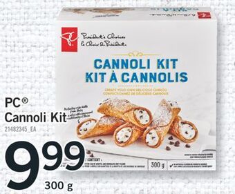 Fortinos Pc® cannoli kit, 300 g offer