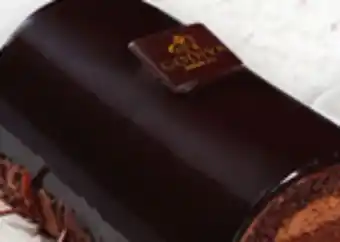 Metro Godiva dark chocolate log cake offer