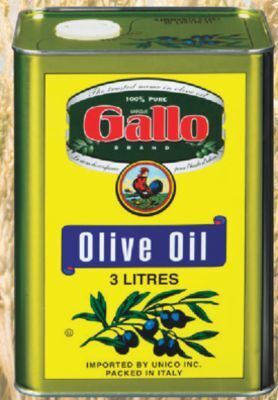Fortinos Gallo olive oil, 3l offer