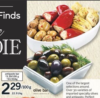 Fortinos Olive bar offer