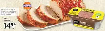 Fortinos Turkey meatloaf, 1 kg offer