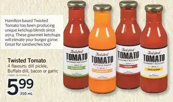 Fortinos Twisted tomato, 350 ml offer