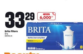 Loblaws Brita filters, 5's offer