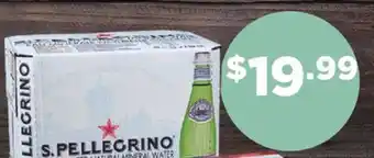 Fortinos San pellegrino®, 12 x 750 ml offer