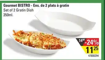 Sushi Shop Set of 2 gratin dish offer