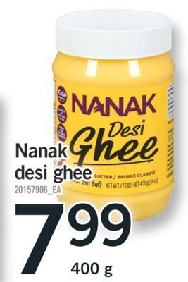 Fortinos Nanak desi ghee, 400 g offer
