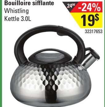 Sushi Shop Whistling kettle offer