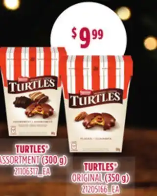 Loblaws Turtles® original, 350 g or turtles® assortment, 300 g offer