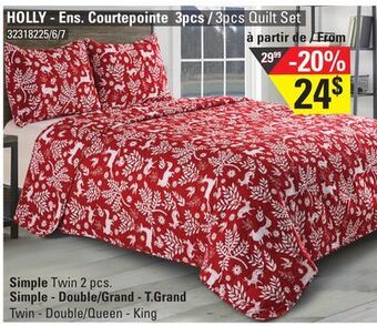 Sushi Shop 3pcs quilt set offer