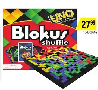 Sushi Shop Uno blokus shuffle offer