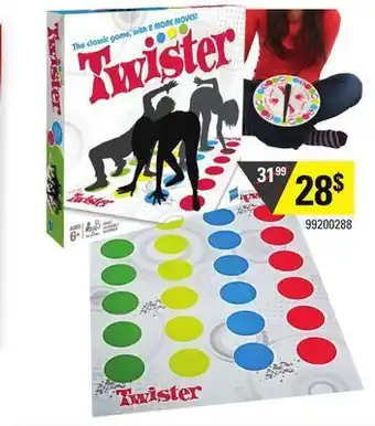 Sushi Shop Hasbro twister offer
